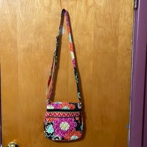 Vera Bradley Crossbody with change purse